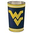 West Virginia Mountaineers 15 Inch Waste Basket