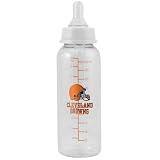 Cleveland Browns 9 oz. Baby Bottle
