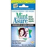 Mint Asure fresh breath capsules - 160 ea