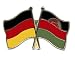 Sports : 5er Pack Deutschland - Malawi Freundschaftspin Pin Flagge