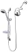 Shower Heads > Slide Bars by Elements of Design - ESK2521SG1 in Chrome