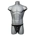 Male Power Men's Fetish Lingerie, Sergent, Black, one size