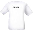 MINSK - City-series - Heather Grey or White T-shirt