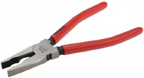 Teng Tools7 Inch Chrome Molybdenum Vinyl Dipped Handle Lineman's Pliers - MB451-7