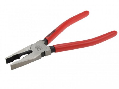 Teng Tools7 Inch Chrome Molybdenum Vinyl Dipped Handle Lineman's Pliers - MB451-7