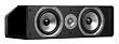Polk Audio CS20 Center Channel Speaker (Single, Black)