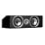 Polk Audio CS20 Center Channel Speaker (Single, Black)