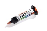 Loctite 3942 High Performance Light Cure Medical Device Acrylic Adhesive, 25mL Syringe, ISO 10993 (Pack of 1)