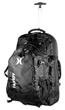 Hurley Flight Plan Luggage - Black