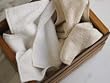 Organic Cotton Wash Cloth (Ivory)