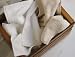 Organic Cotton Wash Cloth (White)