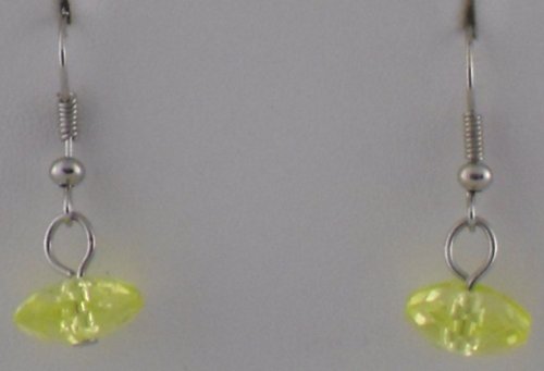 Lemon Saucer Earrings
