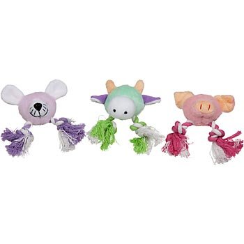 PETCO Tiny Tuggers with Rope Dog Toy