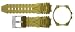 TechnoMarine Cruise 17-mm Dark Green Gel Strap with Single-Buckle #8815
