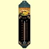Nostalgisches Thermometer Obstschale