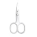 Pfeilring Nagelschere, 9 cm, Inox