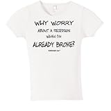 Recession Jr. Miss Fitted Tee