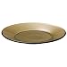 Anchor Hocking Presence 8-Inch Glass Luncheon Plate - Mocha 6 Pack