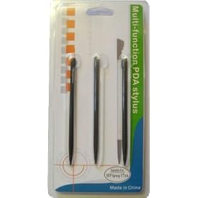 HP IPAQ HW 6915 6910 6900 6515 6510 stylus pack. Duragadget� exclusive for Discount Satellite Navigation Ltd