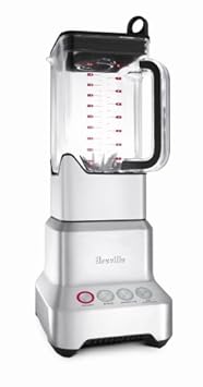Breville 800BLXL Die-Cast Hemisphere 2-Speed Blender with 67-Ounce Polycarbonate Jar