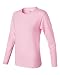 Pigment-Dyed Ladies' Long Sleeve T-Shirt