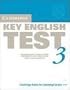 Cambridge Key English Test 3 Student's Book: Examination Papers from the University of Cambridge ESOL Examinations (KET Practice Tests)