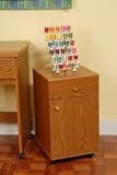 Arrow 98800 OAK Suzi Storage Sidekick Cabinet