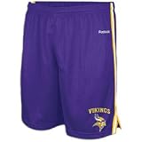 Reebok Minnesota Vikings Rookie Mesh Shorts