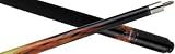 Harley Davidson Shield and Flame Firestorm Pool Cue Stick with Black Shaft
