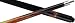 Harley Davidson Shield and Flame Firestorm Pool Cue Stick with Black Shaft