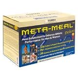 Meta-Meal-MRM Deluxe Meal Repalcement, 20packets French Vanilla