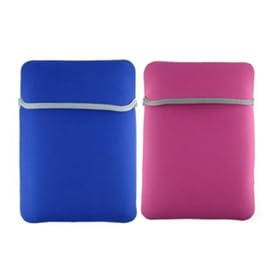 Reversible 2 Side Soft Sleeves for 15 Inch Notebooks Lenovo Thinkpad T500 T61p W500 Panasonic Toughbook 52 Samsung P560 52p Samsung P560 54g Notebook and More (Multiple Colors Available)