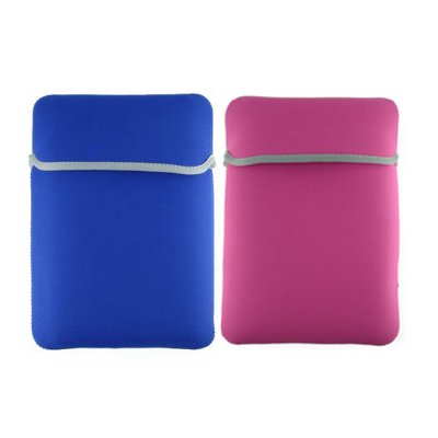 pink case laptop, pink case notebook, Reversible 2 Side Soft Sleeves for 15 Inch Notebooks Hp Compaq 6735s Ks115ut Hp Compaq Business Notebook 6730b 6730s 6735b Mobile Thin Client 6720t Mobile Workstation 8510w Notebooks and More (Multiple Colors Available) (Blue-Pink)