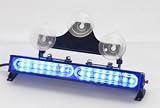 Crossfire LED X2 Dual Linear Deck Warning light. Ultra low profile