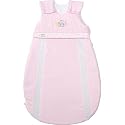 Odenwälder Jersey-Schlafsack prima klima rosa 130 cm