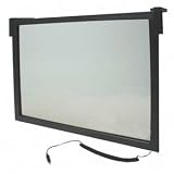 CCS20501 - Anti-Radiation Glare Filter, Fits 19-21 Screen, Black