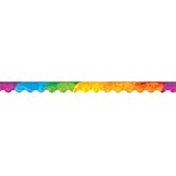 Teacher Created Resources Abstract Rainbow Border Trim, Multi Color (4675)