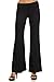 Fashiondio Women's Wide Leg Palazzo Pants Solid and Prints