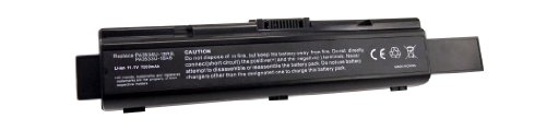 AGPtek 9cell 7200mAh Replacement Battery For Toshiba Satellite A200 A205 A210 A215 A300 A305 A355D L200 L305 M200 Pro A200 L300D Series Laptop Battery PABAS174 PA3534U-1BAS PA3534U-1BRS PA3535U-1BAS PA3535U-1BRS PABAS098 PABAS099 series laptop