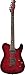 Fender Special Edition Custom Telecaster® FMT HH Electric Guitar, Black Cherry Burst, Rosewood Fretboard