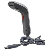 USB Handheld CCD Barcode Scanner (Beige)