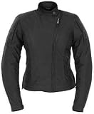 DUTCHESS MOTORCYCLE JACKET BLACK
