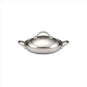 Bonjour Stainless Steel Clad 10 Inch Covered Braiser by BonJour