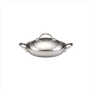 Bonjour Stainless Steel Clad 10 Inch Covered Braiser by BonJour