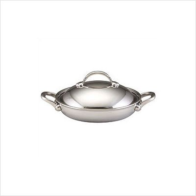 Bonjour Stainless Steel Clad 10 Inch Covered Braiser
