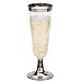 Refections 5oz Plastic Champagne Glasses 16 Per Pack Refections 5oz Plastic Champagne Glasses 16 Per Pack