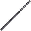 Vermont American 13166 Black Oxide Fractional Extended Length Aircraft Drill Bit, 1/4-Inch by 6-Inch