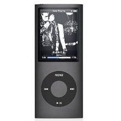 Apple iPod nano 8 GB Black (4th Generation) [Previous Model]