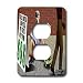 Londons Times Funny Music Cartoons - Honesty In Begging - Light Switch Covers - 2 plu...