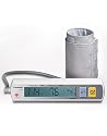 Panasonic EW3109ACW Portable Automatic Arm Blood Pressure Monitor with AC Adapter, (White)